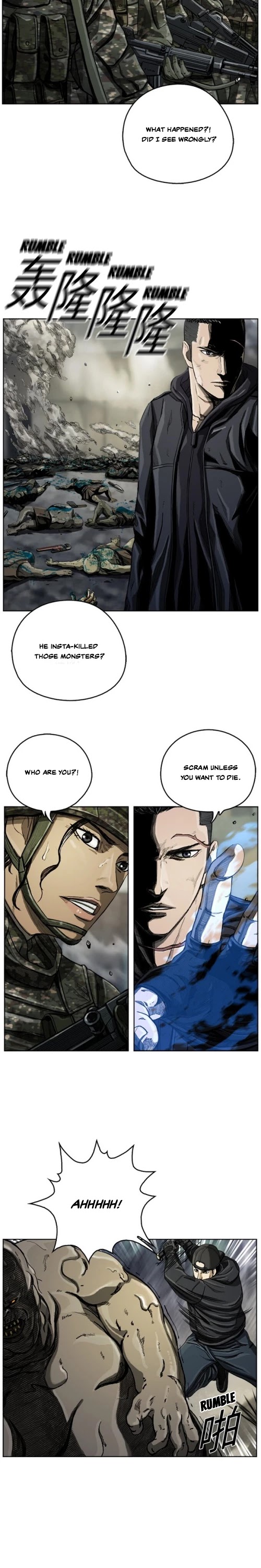 Read The First Hunter (en) Manga Online