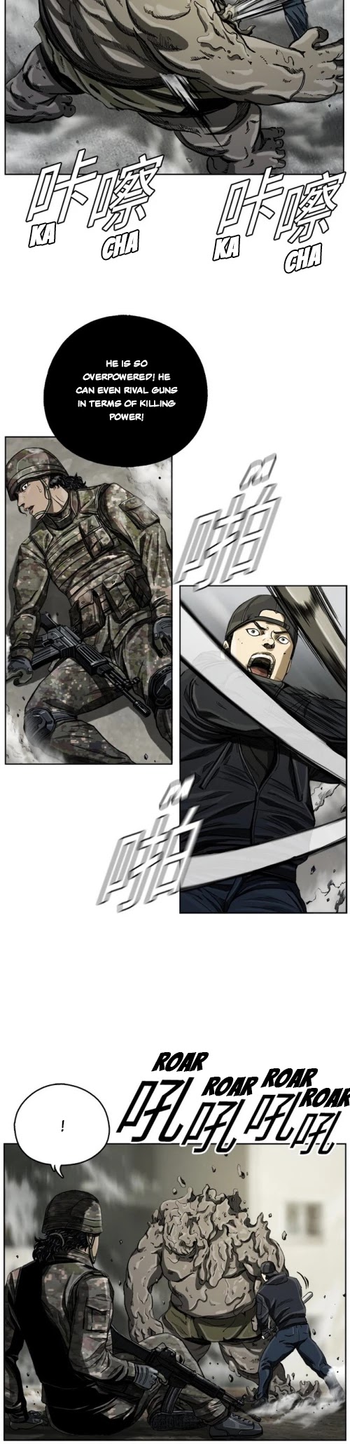 Read The First Hunter (en) Manga Online