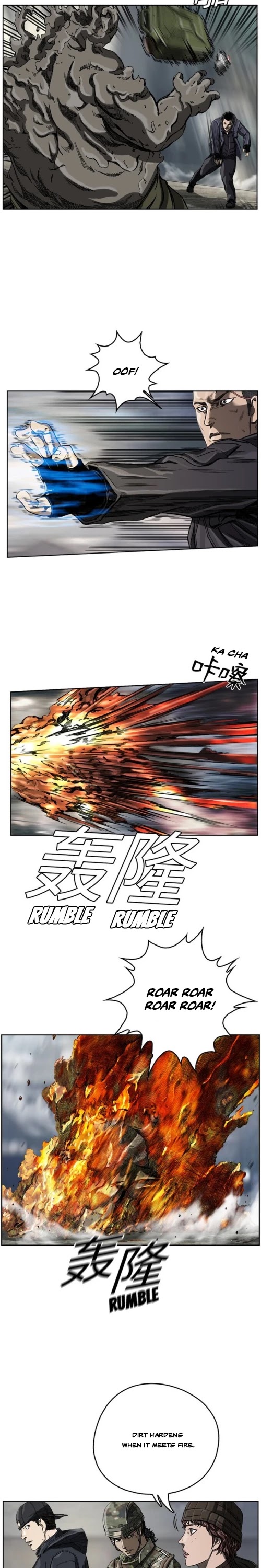 Read The First Hunter (en) Manga Online