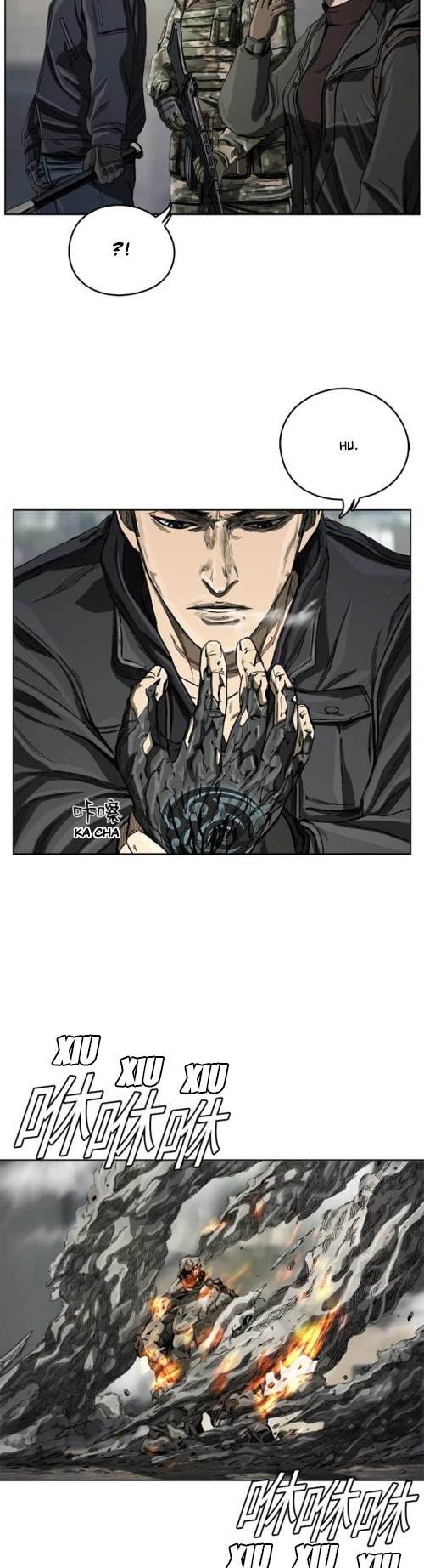 Read The First Hunter (en) Manga Online