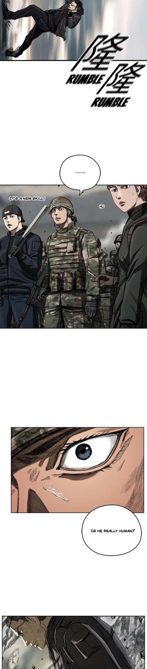 Read The First Hunter (en) Manga Online