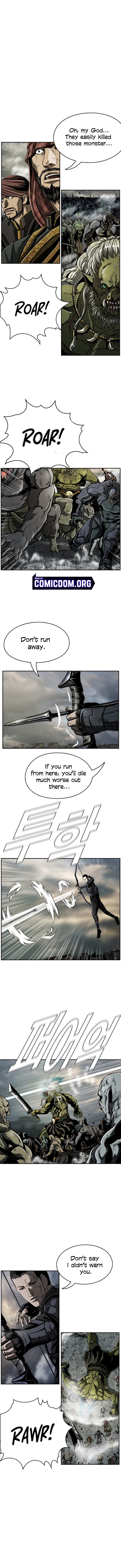 Read The First Hunter (en) Manga Online