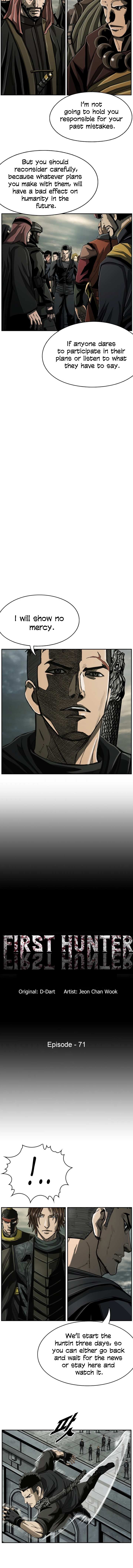 Read The First Hunter (en) Manga Online
