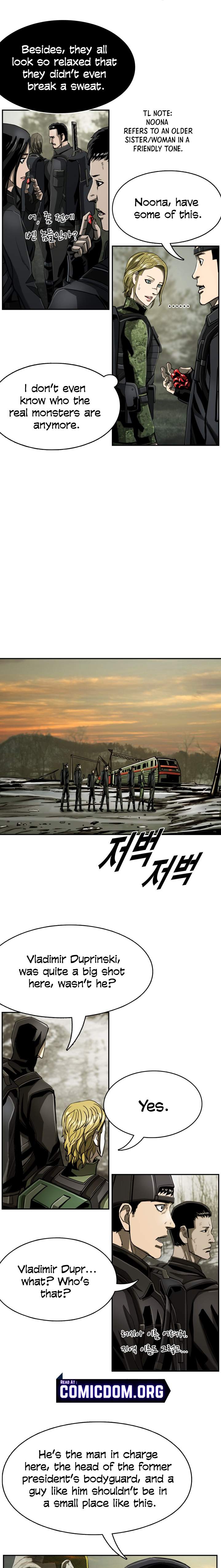 Read The First Hunter (en) Manga Online