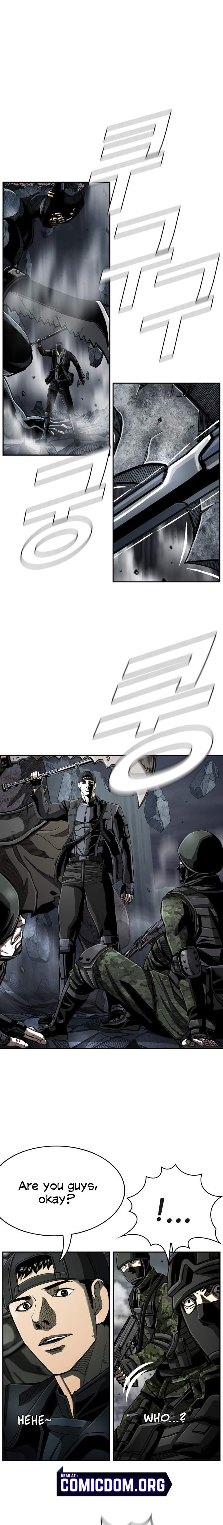 Read The First Hunter (en) Manga Online