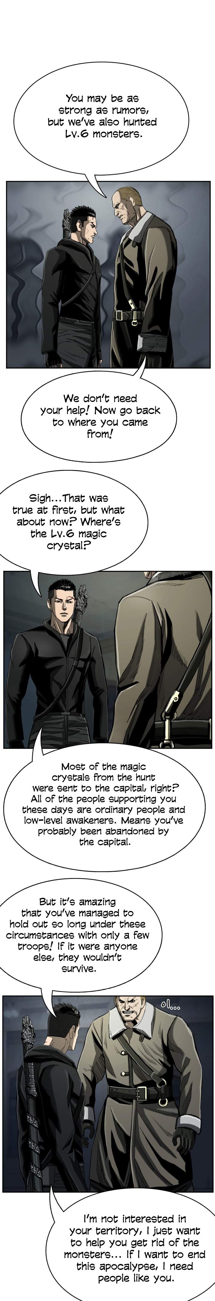 Read The First Hunter (en) Manga Online