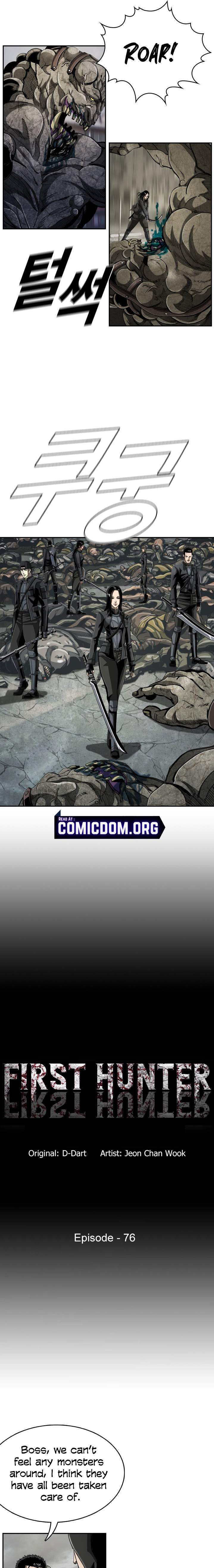Read The First Hunter (en) Manga Online