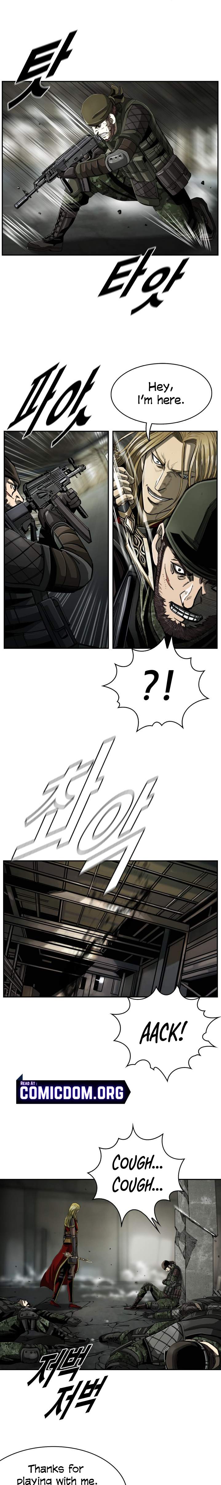 Read The First Hunter (en) Manga Online