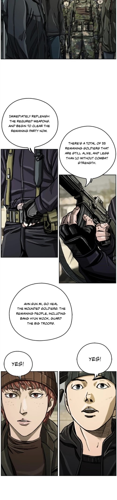 Read The First Hunter (en) Manga Online