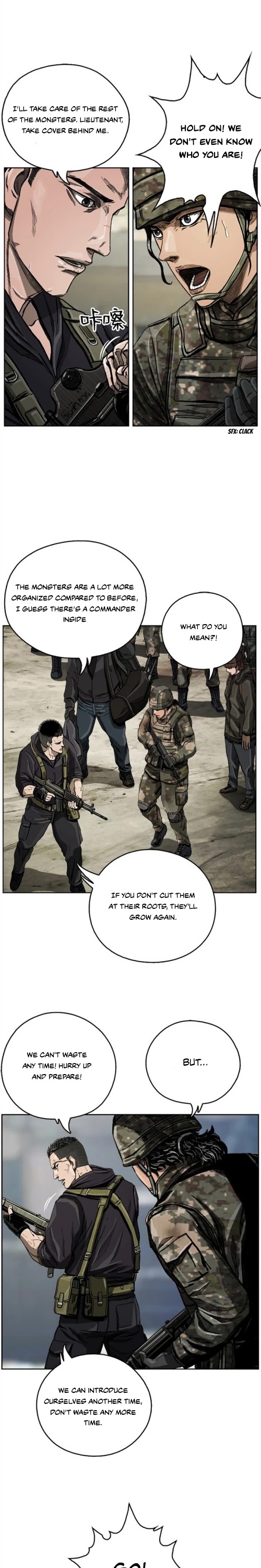 Read The First Hunter (en) Manga Online