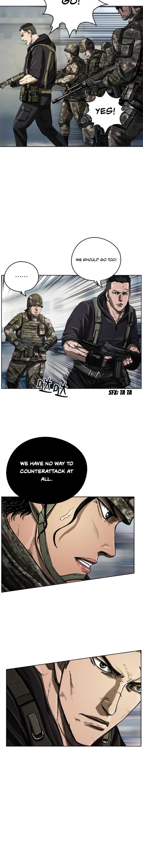 Read The First Hunter (en) Manga Online