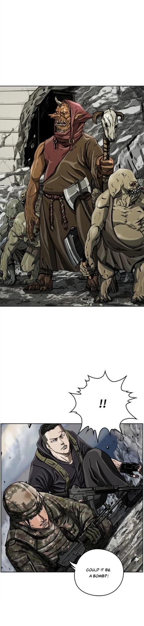 Read The First Hunter (en) Manga Online