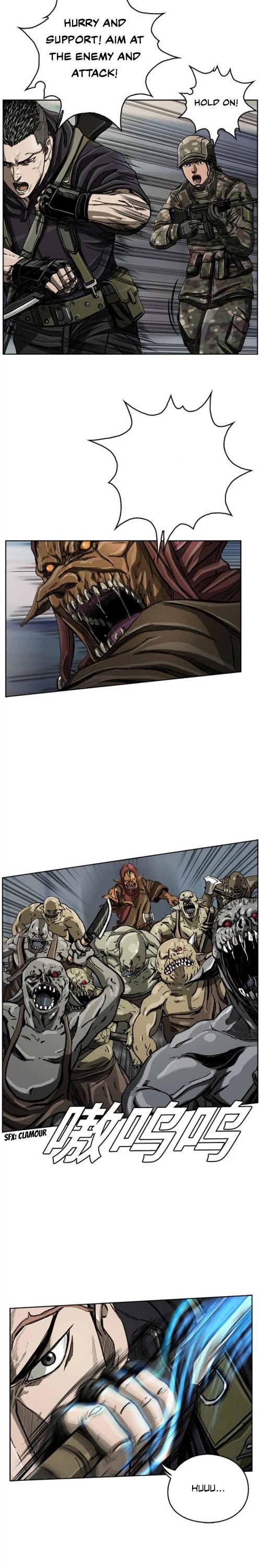 Read The First Hunter (en) Manga Online