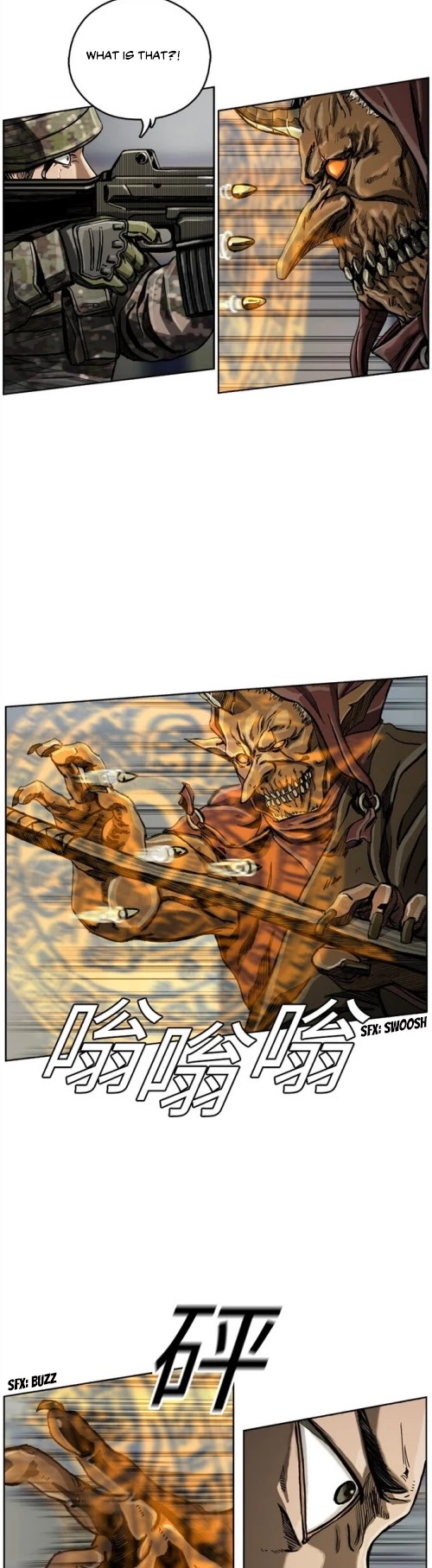 Read The First Hunter (en) Manga Online