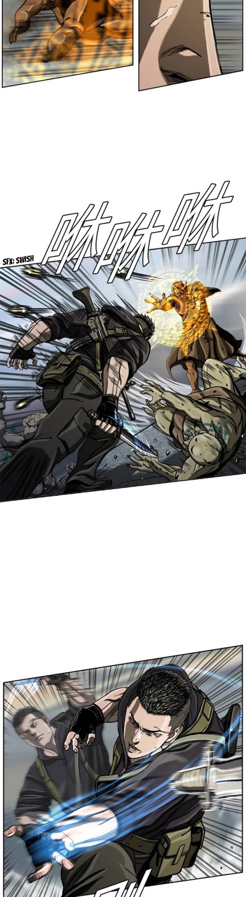 Read The First Hunter (en) Manga Online