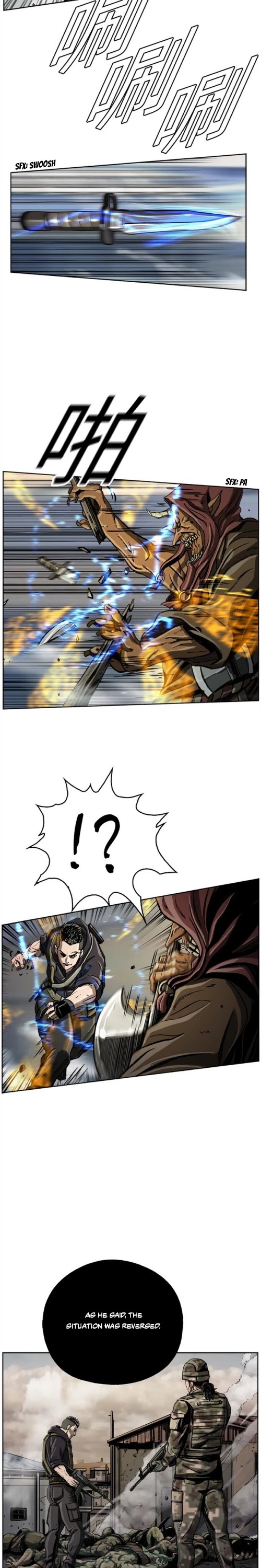 Read The First Hunter (en) Manga Online