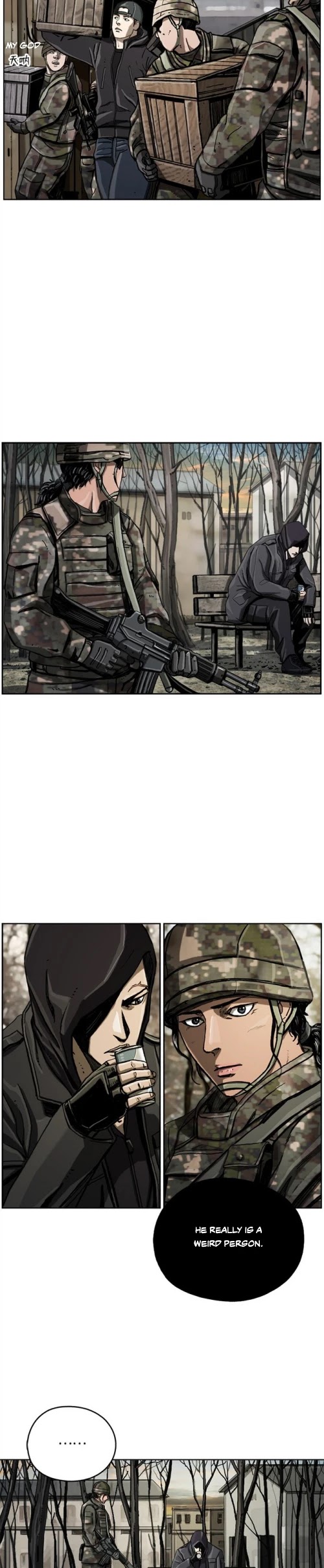 Read The First Hunter (en) Manga Online