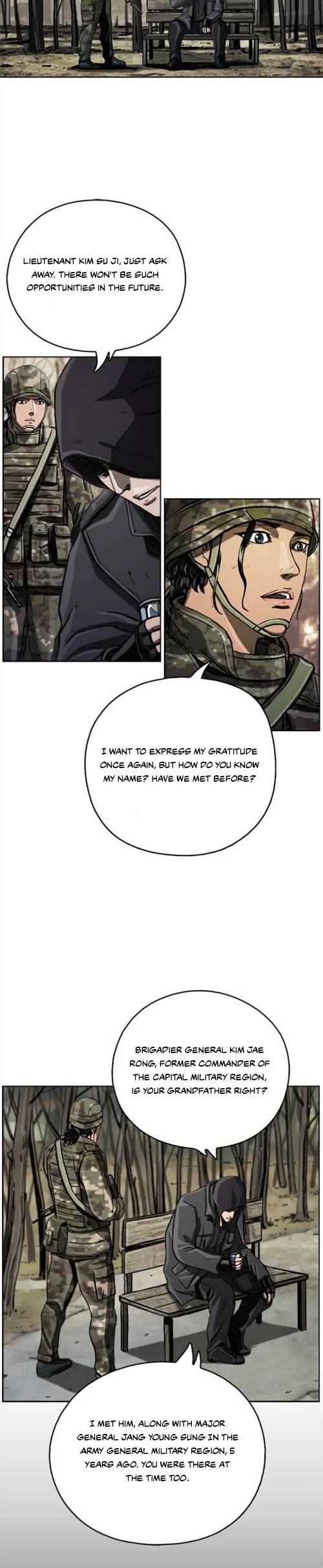 Read The First Hunter (en) Manga Online