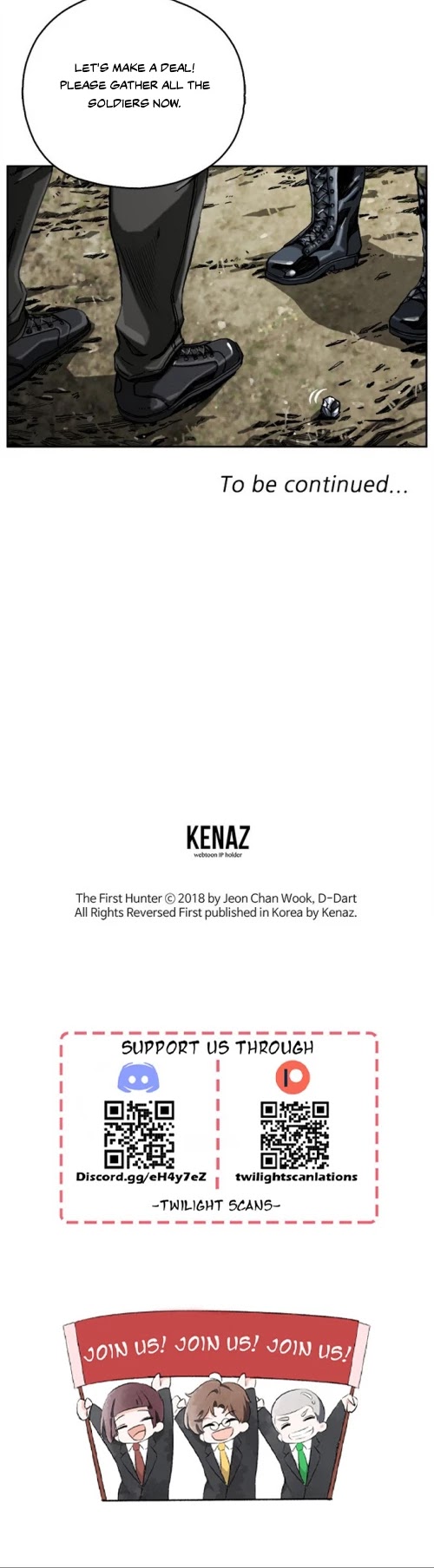 Read The First Hunter (en) Manga Online