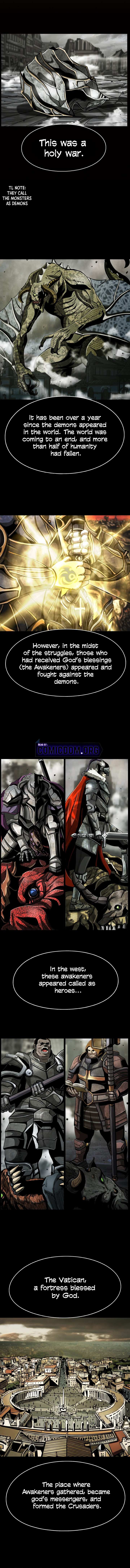 Read The First Hunter (en) Manga Online