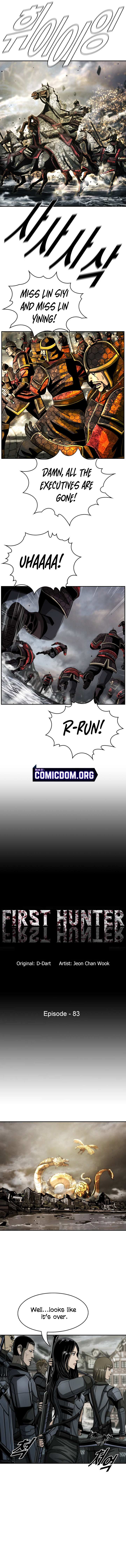 Read The First Hunter (en) Manga Online