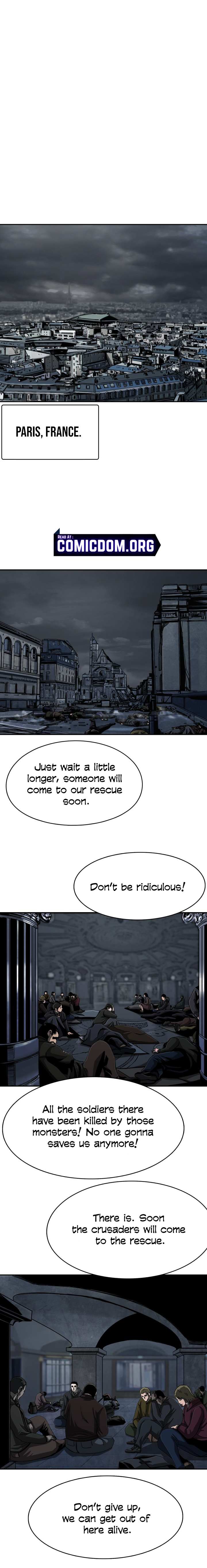 Read The First Hunter (en) Manga Online