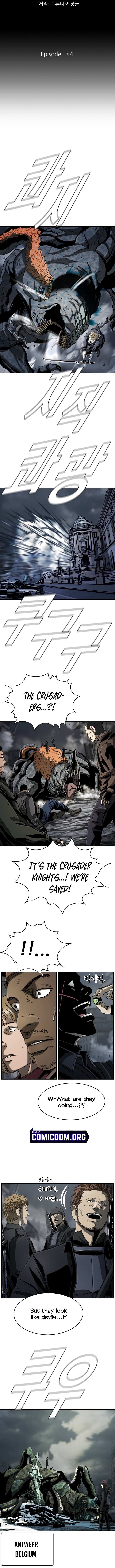 Read The First Hunter (en) Manga Online