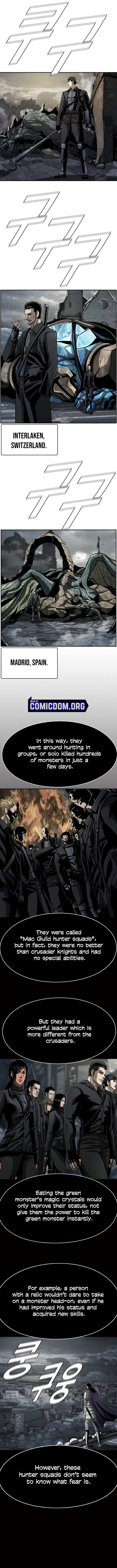 Read The First Hunter (en) Manga Online