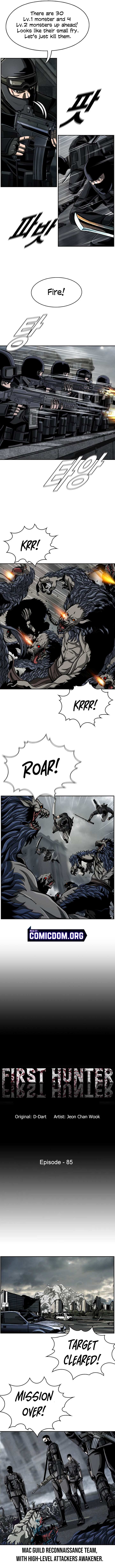 Read The First Hunter (en) Manga Online