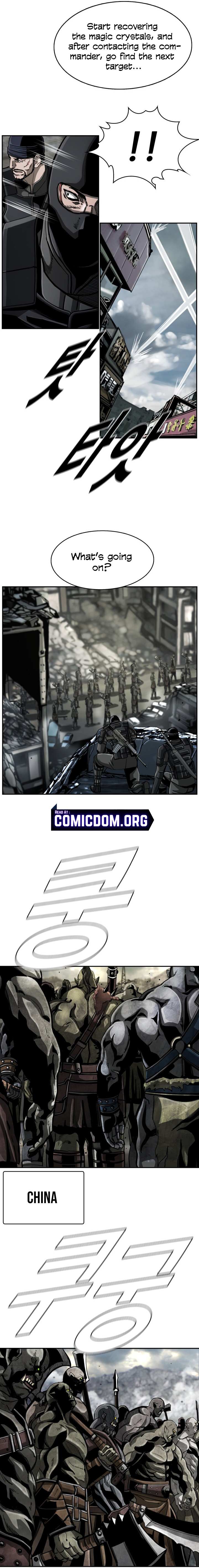 Read The First Hunter (en) Manga Online