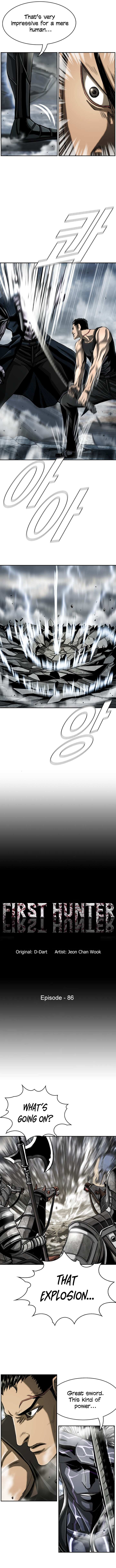Read The First Hunter (en) Manga Online