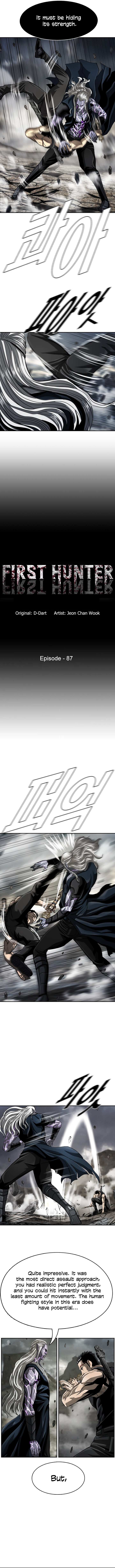 Read The First Hunter (en) Manga Online