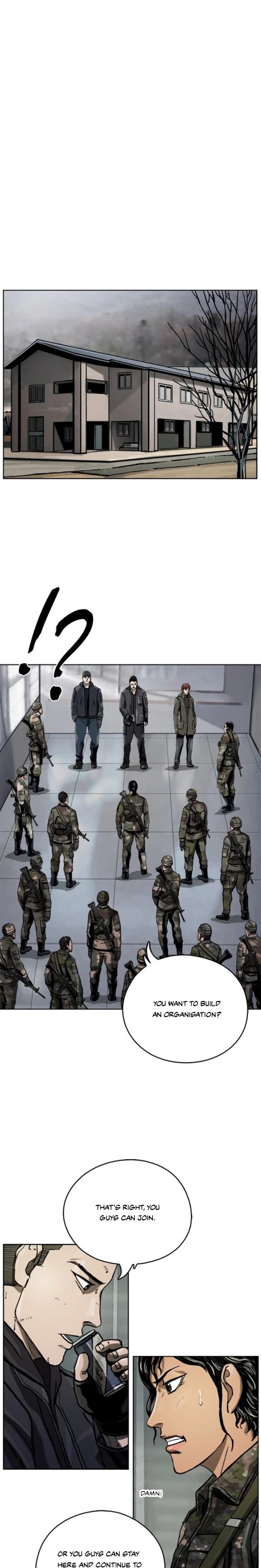 Read The First Hunter (en) Manga Online