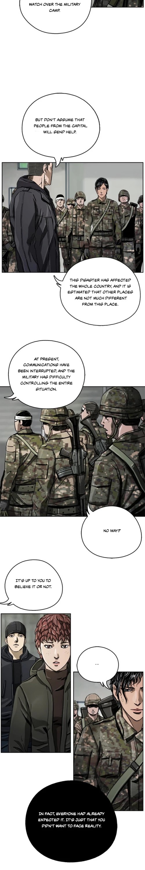 Read The First Hunter (en) Manga Online