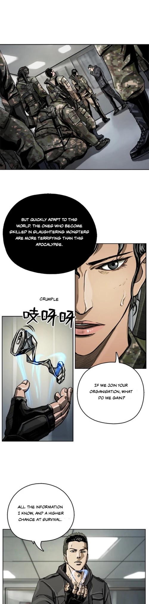 Read The First Hunter (en) Manga Online