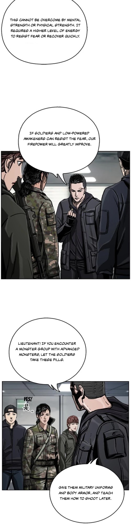 Read The First Hunter (en) Manga Online