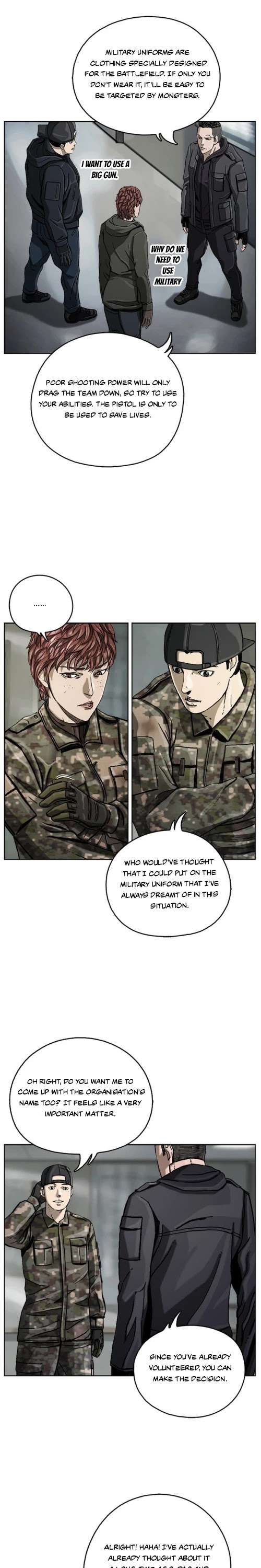 Read The First Hunter (en) Manga Online