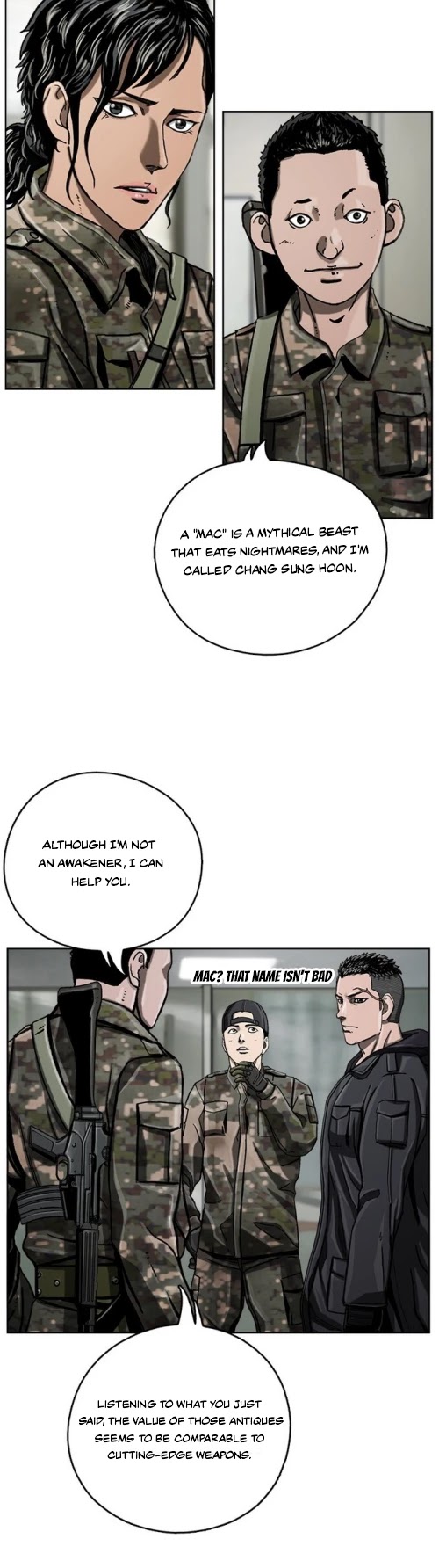 Read The First Hunter (en) Manga Online