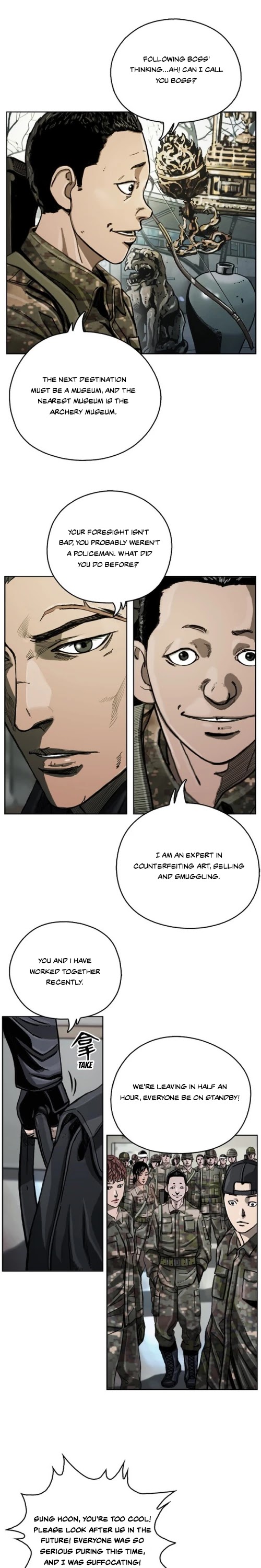 Read The First Hunter (en) Manga Online