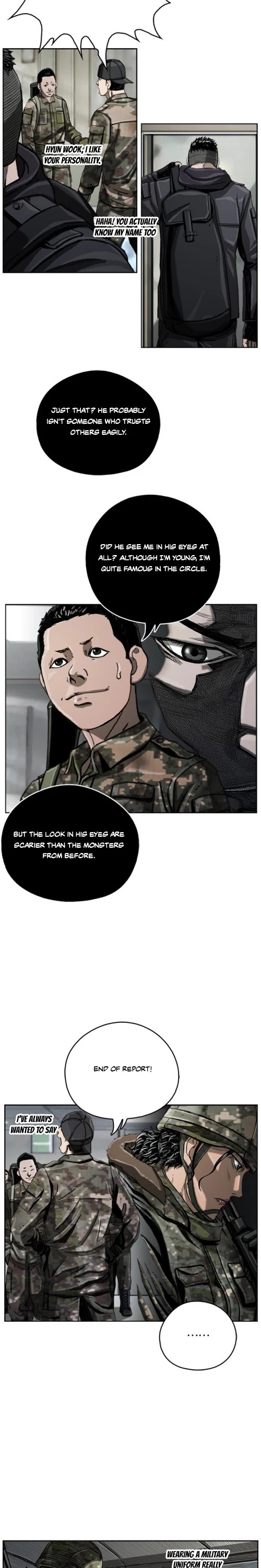 Read The First Hunter (en) Manga Online