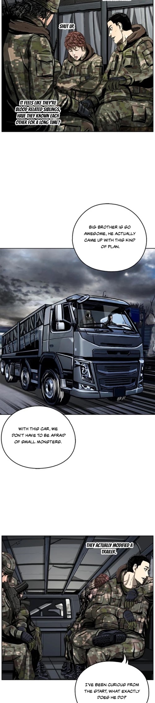 Read The First Hunter (en) Manga Online