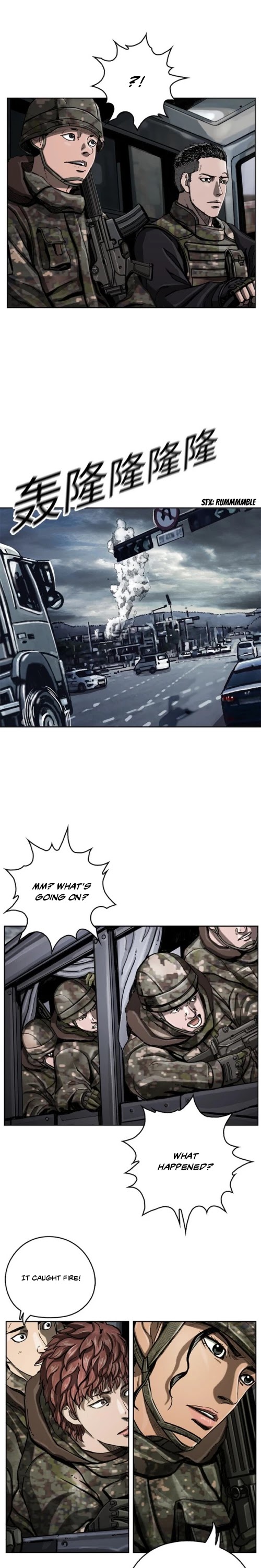 Read The First Hunter (en) Manga Online