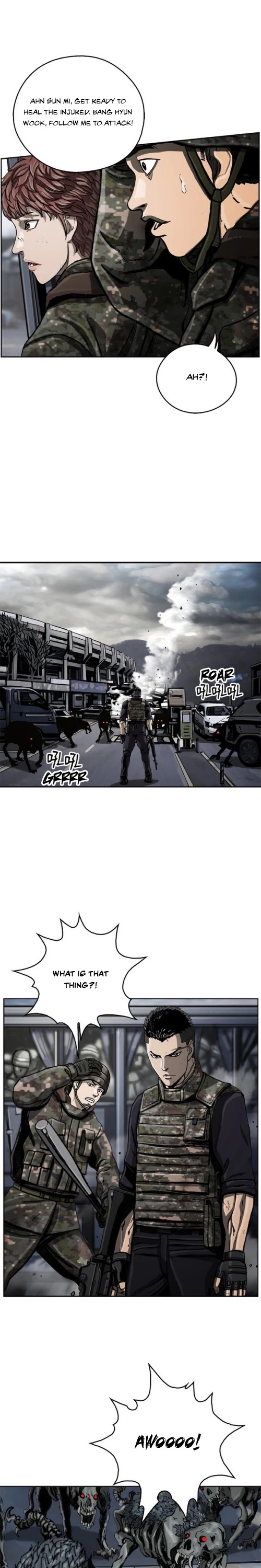 Read The First Hunter (en) Manga Online