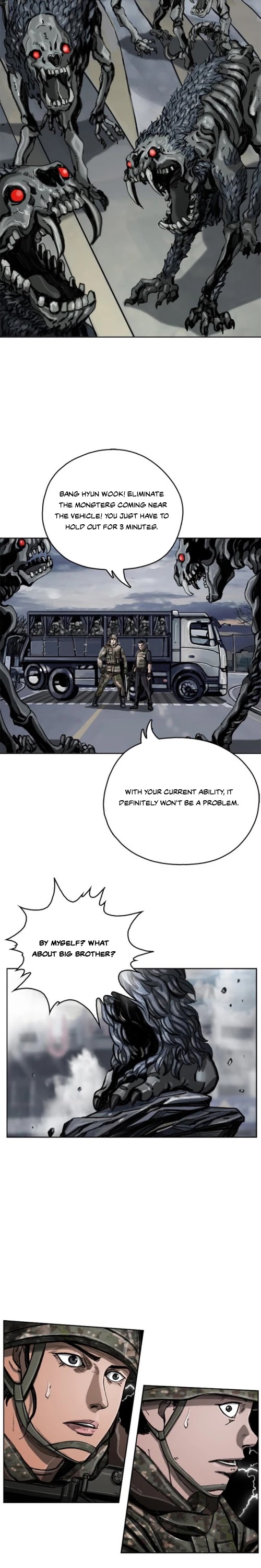 Read The First Hunter (en) Manga Online