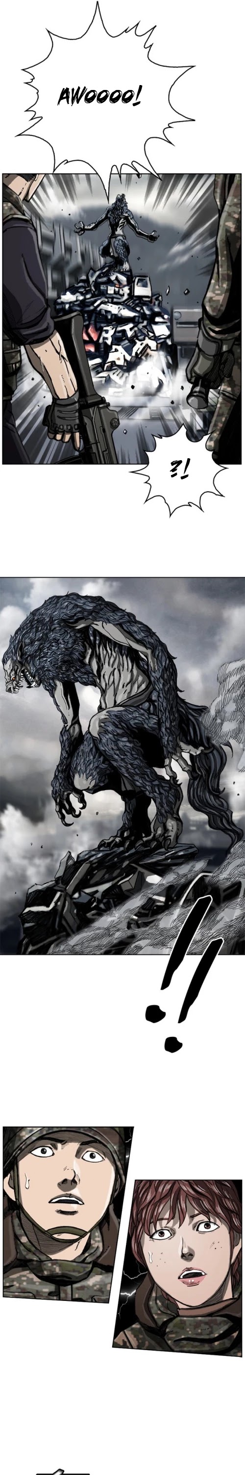 Read The First Hunter (en) Manga Online