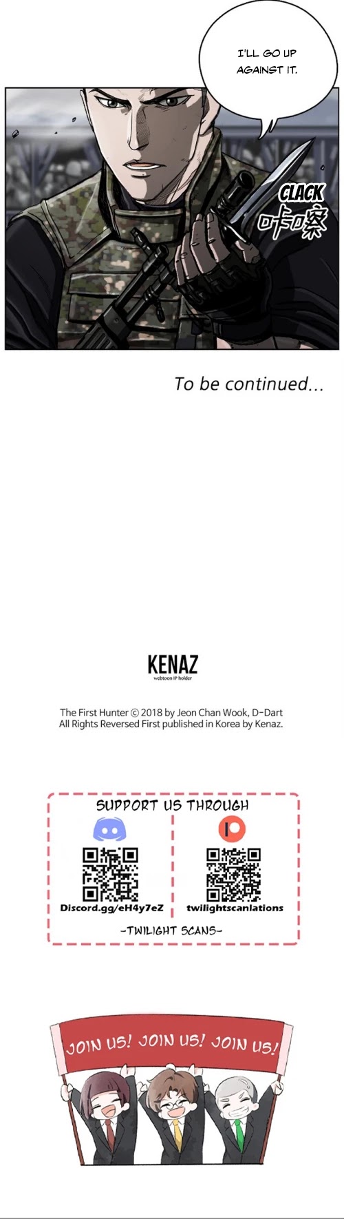 Read The First Hunter (en) Manga Online