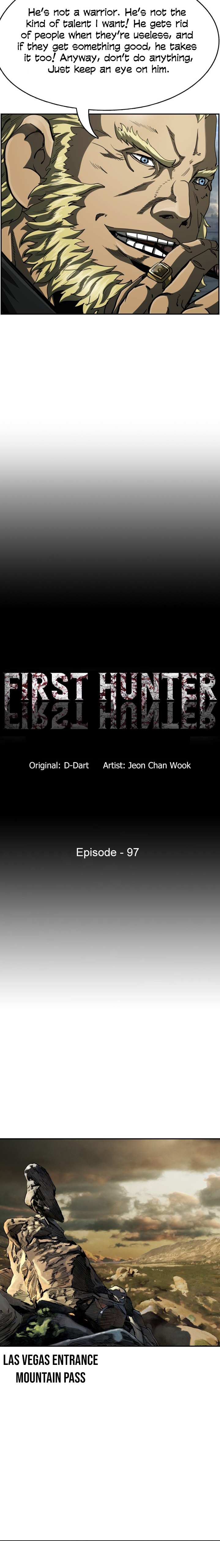 Read The First Hunter (en) Manga Online