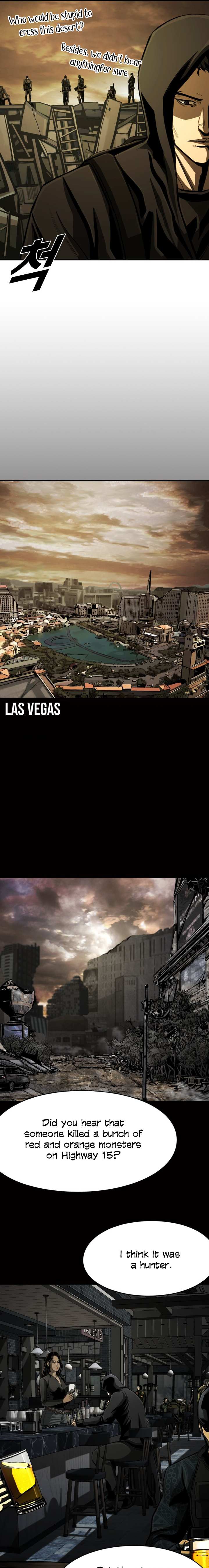 Read The First Hunter (en) Manga Online