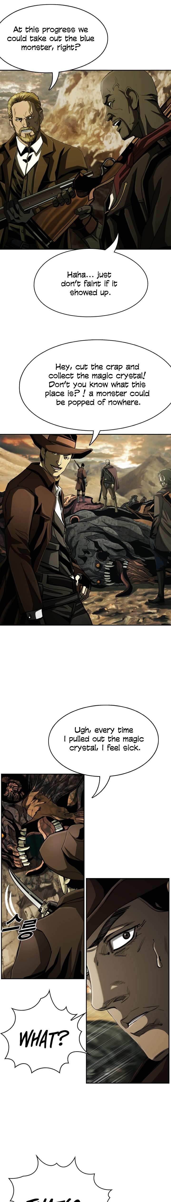 Read The First Hunter (en) Manga Online