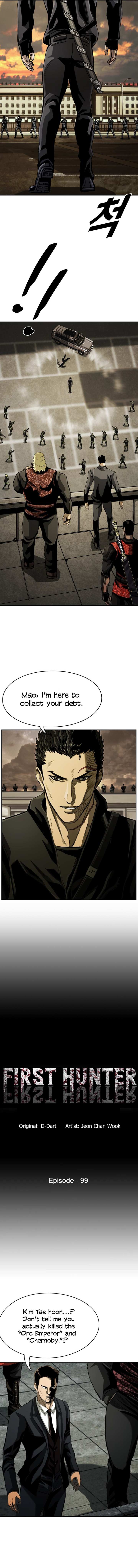 Read The First Hunter (en) Manga Online